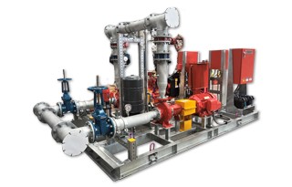 Modular Fire Water Pump System Skid