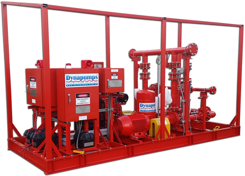 Sissingue Gold Project - Fire Water Pump Skid