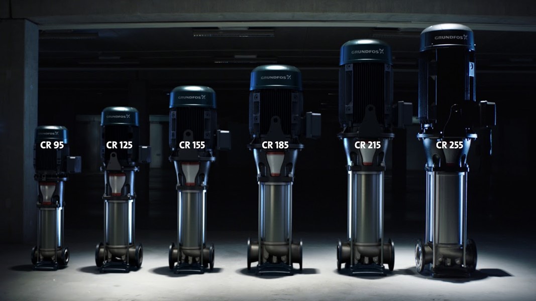 Grundfos CR Vertical Multistage Inline Pumps