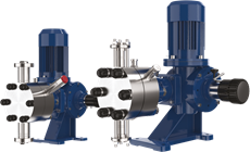 Hydraulic Diaphragm Metering Pumps