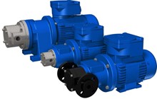 Magnetic Coupled Sliding Vane Pumps