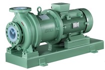 AME-Series PFA-Lined Magnetic Drive Process Pump