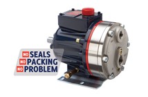 Injection-Transfer-Dosing Seal-less Pumps