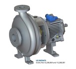 ANSI / ASME B73.3 Sealless Horizontal Process Pump