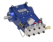 UNx Bareshaft Waterblast Pumps
