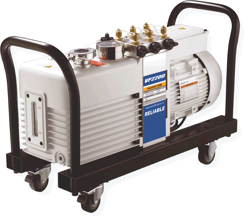 2 Stage Vacuum Pumps - Dynapumps