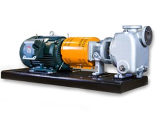 Horizontal Self Primer Pump - PWA-SP