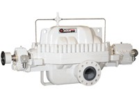 API 610 11th Edition Multistage, Between Bearings BB3 Pump - Model PWM