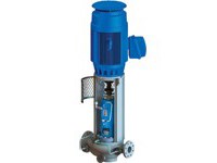 API 610 11th Edition Vertical In-Line Single Stage OH3 Pump - Model PWI-BB