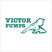 Victor Pumps logo - Self-priming centrifugal pumps
