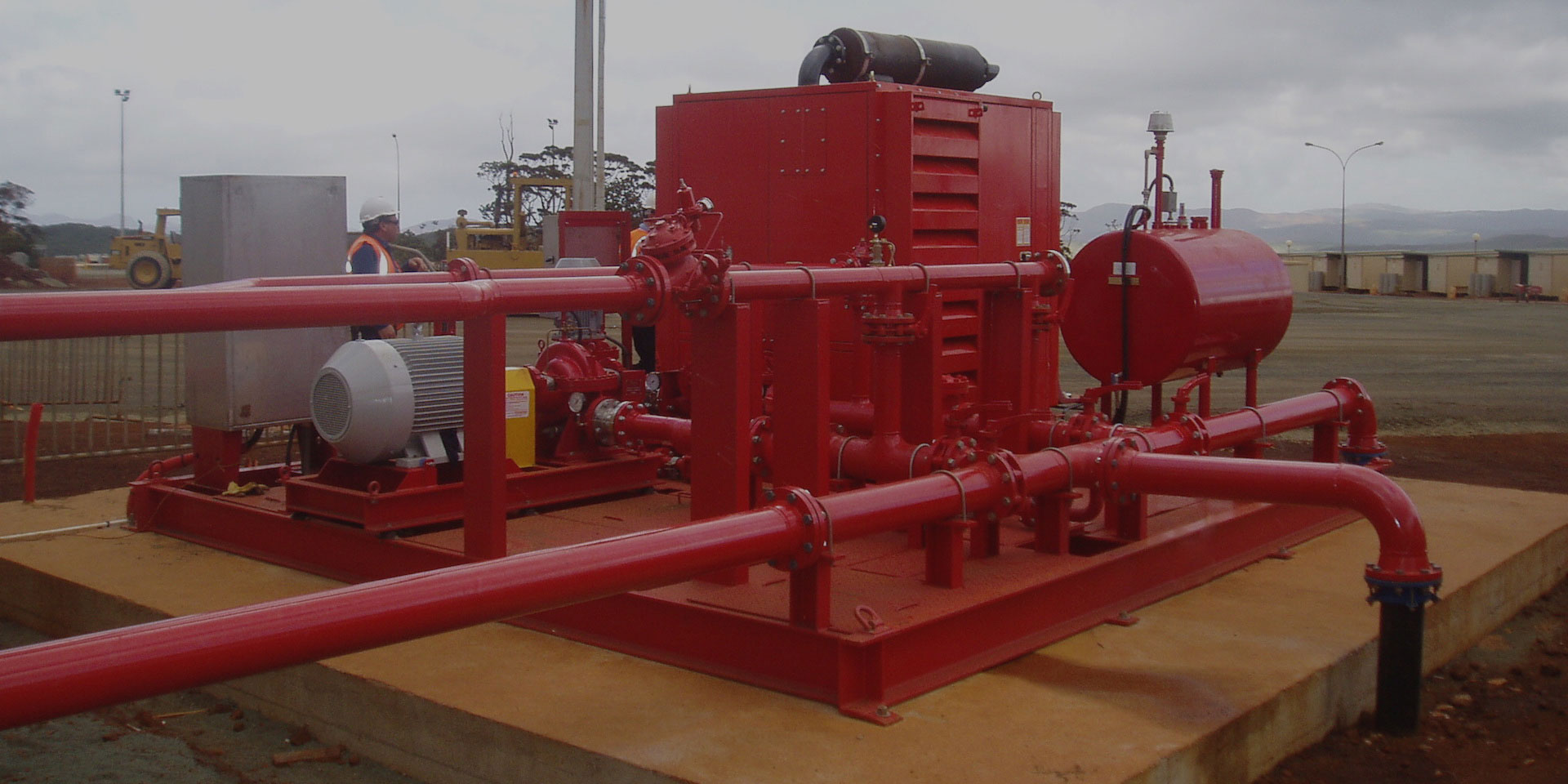 Fire Pump system solutions