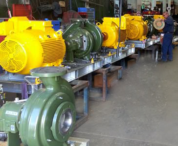 centrifugal pump sets