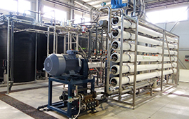 Seal-less pumps enable a water purification plant to boost efficiency with 20 hours a day operations
