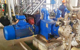 Diaphragm pump helps leading chemical processing company increase efficiency and reduce downtime