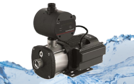 CM Booster Self-Priming Pumps ideal for rainwater and mains water supply