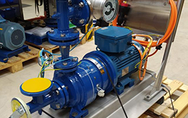 CP Pump Systems delivers movement to the leading chemical company