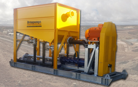 Dynapumps supplied and manufactured Dewatering Pump packages for the Edna May project