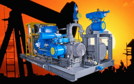 Economical Leistritz Multiphase Pumps for Oil and Gas production