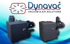 Dynavac releases its New Generation of VCX Claw Pumps