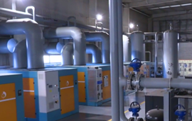 High Energy Savings for Glass Manufacturer achieved by leader in Rotary Vane Technology