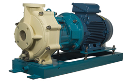 Centrifugal fibreglass pumps for Wastewater Treatment project in the Middle East