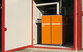 UV Vacuum Pump System enhances vacuum levels and lowers operational costs for an international pasta production