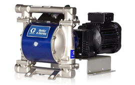 Watch how the Electric Diaphragm Pump operates with a highly efficient electric motor