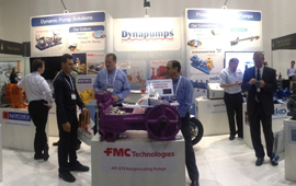 Dynapumps Showcases the Latest Technology in Pumps at AOG 2013