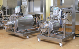 Hydrodynamic cavitation helps efficiency and quality in Dairy Powder Processing