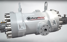Showcasing the PumpWorks API 610 BB5 Barrel Pump