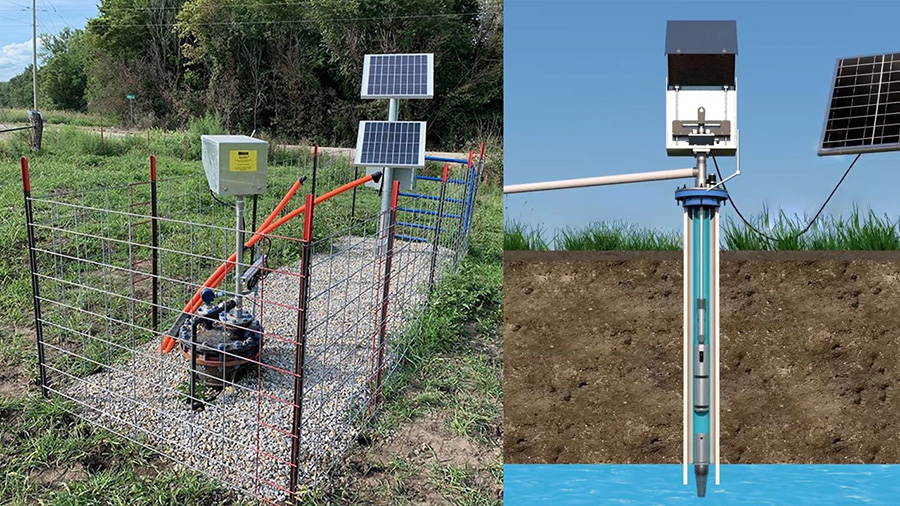 Solar Piston Pumps helping turn waste into renewable natural gas