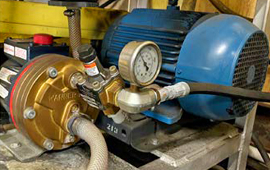 Diaphragm Pumps cut repair costs and downtime for a commercial car wash facility