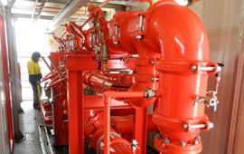 Cimeco Containerised Fire Pump