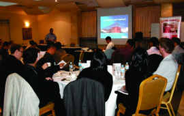 Dynapumps and Patterson Technical Training Luncheon detailing Fire Pumps