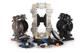 Graco expands Air-Operated Double Diaphragm Pumps range by including Stainless Steel Flanges