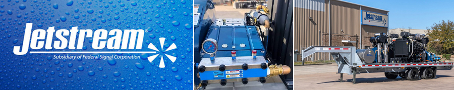 Jetstream water blasting