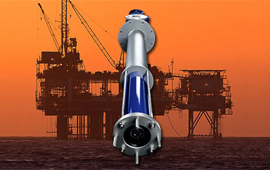 Offshore Oil Rig demands top performance pump for Crude Oil project