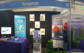 Dynapumps exhibited at this years Water Industry Operators Associations (WIOA) Conference and Exhibition