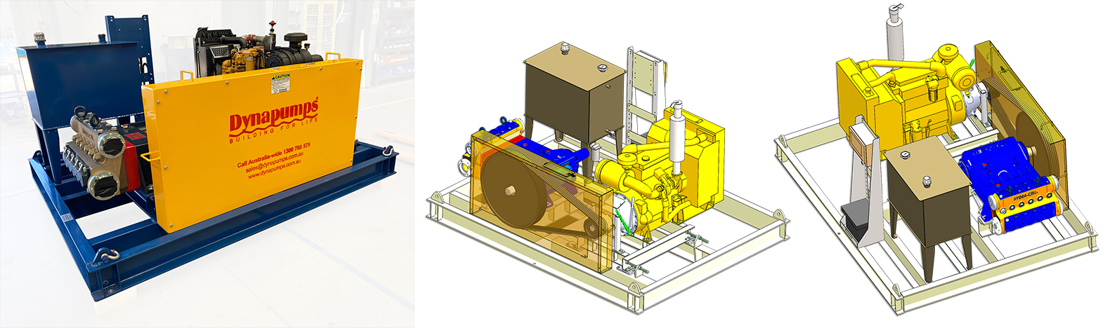 Diesel Driven Emergency Flush Pump